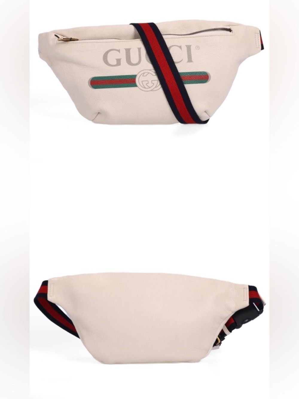 COA Authentic Gucci Unisex Large Bum Bag - Pristine Condition - Picture 2 of 10